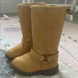 Carter's Tan Baby Walker Boots